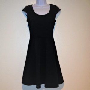 5Pinc Navy Blue Skater Dress